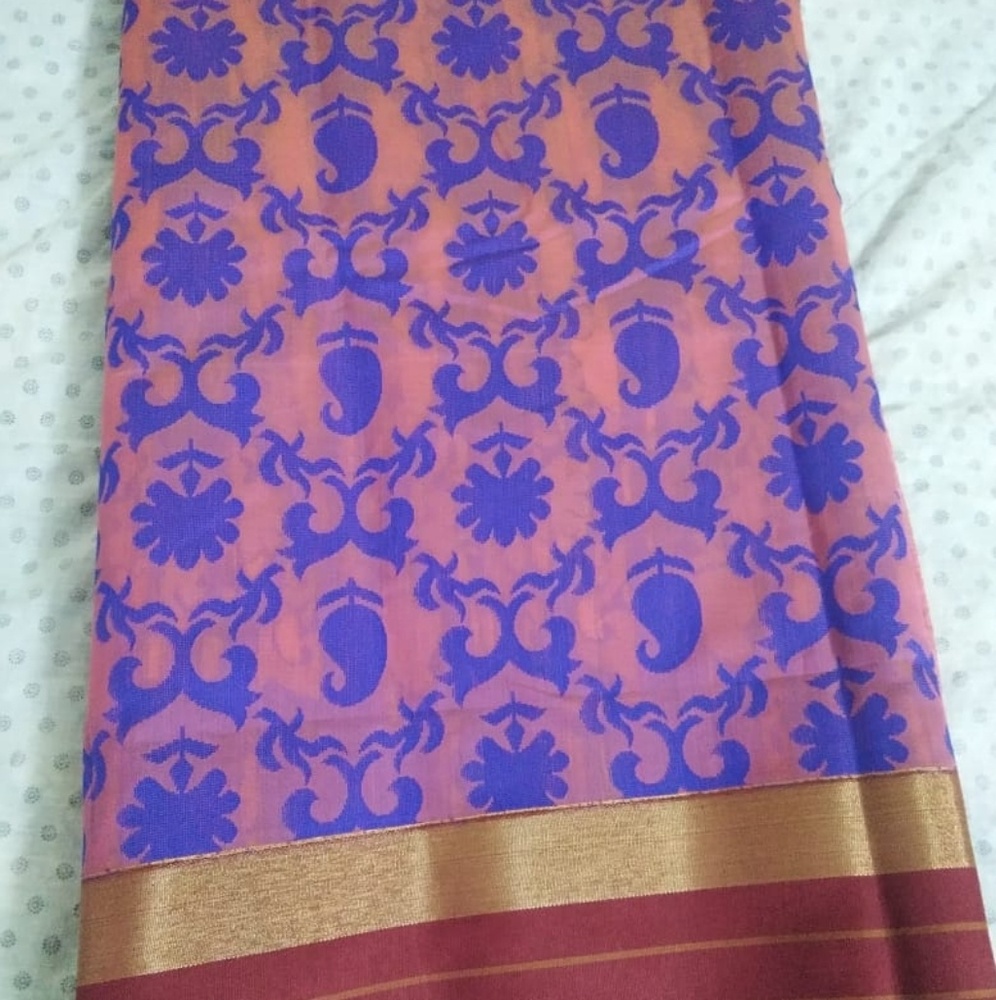 Silk cotton saree